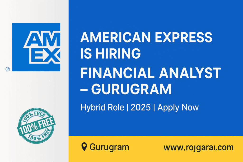 american express jobs in gurugram 2025