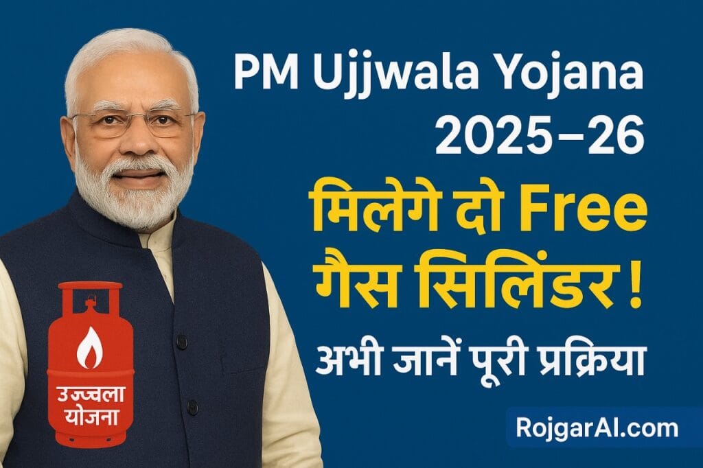 PM Ujjwala Yojana 2025-26