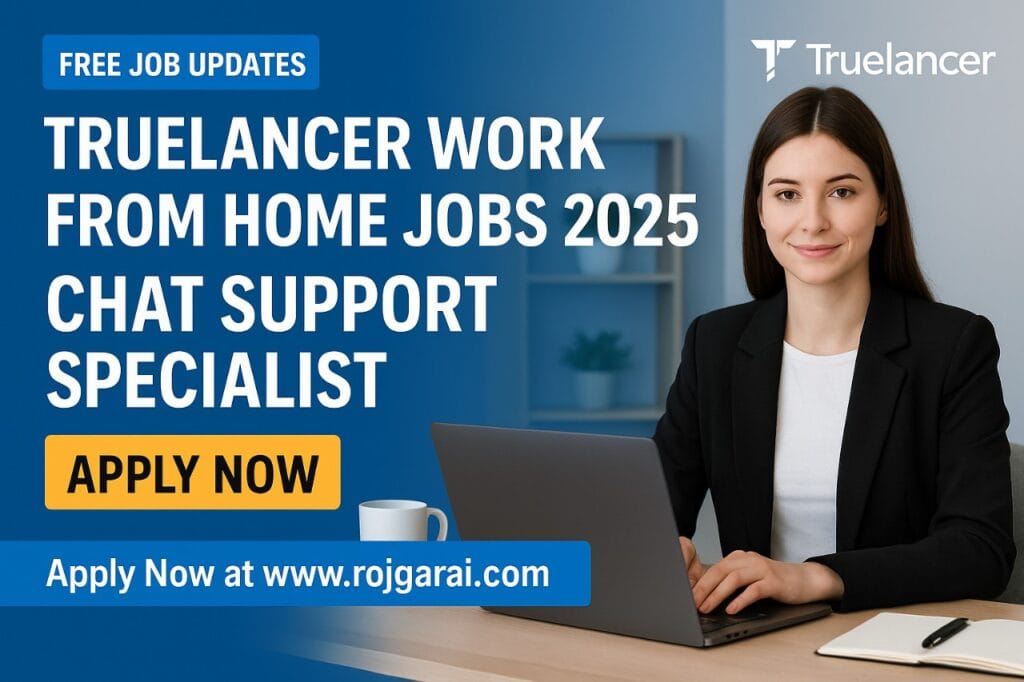 Truelancer Work From Home Jobs 2025